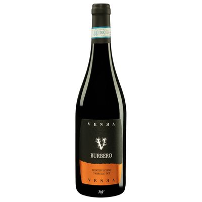 Venea - Burbero - Montepulciano d'Abruzzo Venea Burbero Montepulciano Abruzzo, soepele Italiaanse rode wijn met rode bessen, wijnhandel Mundi Vinum Herent