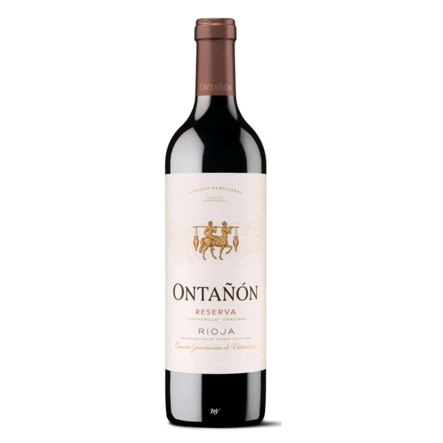 Bodegas Ontanon Reserva Ontañón Reserva – ideaal bij gegrild rood vlees, wild, lam en gerijpte kazen