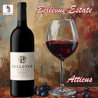 Bellevue Estate Atticus zuid-afrikaanse rode wijn stellenbosch
