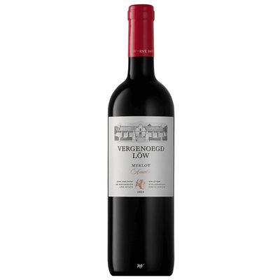 Vergenoegd Löw Amalie - Merlot Vergenoegd Löw Amalie – merlot wijn uit Stellenbosch - zuid-afrikaanse rode wijn