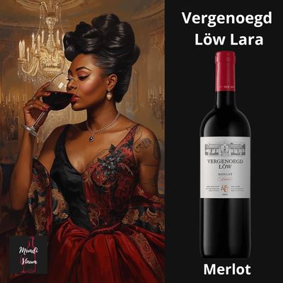 Vergenoegd Löw Lara Merlot - top zuid-Afrikaanse rode wijn uit Stellenbosch