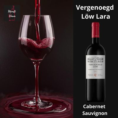 Vergenoegd Löw Lara cabernet sauvignon - top zuid-Afrikaanse rode wijn uit Stellenbosch