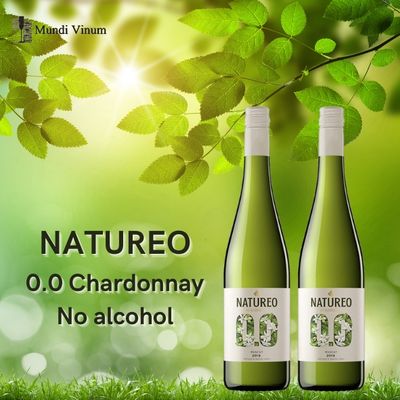 natureo 0.0 % alcoholvrije witte wijn chardonnay Torres