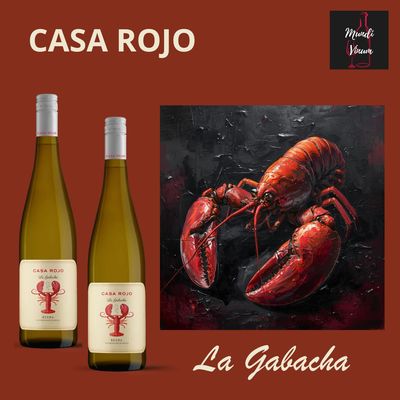 La Gabacha Sauvignon Blanc – ideaal bij kreeft, sushi, ceviche en citrusgerechten