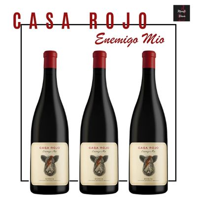 Enemigo Mío Garnacha – ideaal bij tapas, kip, gegrilde groenten, pasta en kreeft op de grill