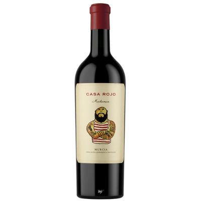 Machoman Monastrell – getatoeëerde Machoman als symbool voor kracht en mediterrane stijl
