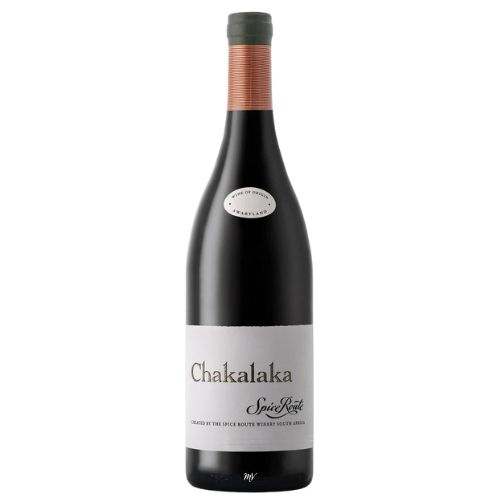 Spice Route - Chakalaka Zuid-Afrikaanse rode wijn uit swartland - Braai wijn