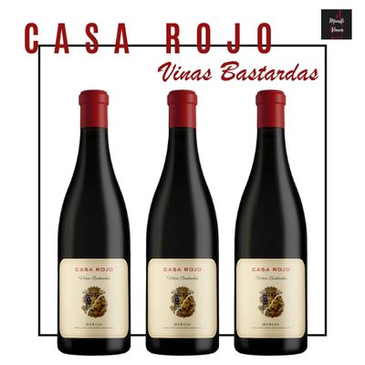 casa rojo Viñas Bastardas Blend – rebels, kleurrijk etiket als ode aan vergeten wijngaarden