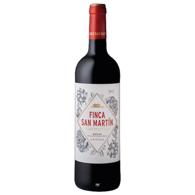 Finca San Martin - Rioja Crianza Finca San Martín Rioja Crianza – ideaal bij lamskoteletjes, Iberico, stoofgerechten en pasta met rijke sauzen