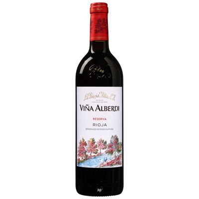 La Rioja Alta – Viña Alberdi Reserva – ideaal bij rood vlees, lamskoteletjes, stoofgerechten, pasta en tapas