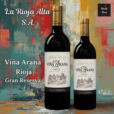 La Rioja Alta – Viña Arana Rioja Gran Reserva – ideaal bij lamsbout, wild, stoofpotten, truffelgerechten en rijpe kazen