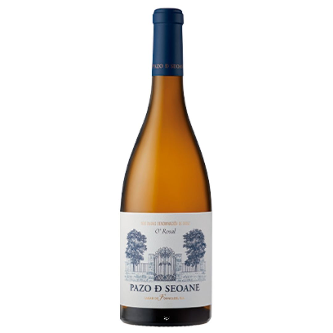 Pazo de Seoane - Albarino Pazo de Seoane Albariño – ideaal bij schaal‑ en schelpdieren, sushi, ceviche, salades en zachte kazen