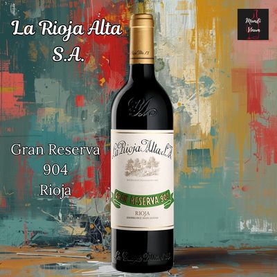 La Rioja Alta – Rioja Gran Reserva 904 – ideaal bij lamsbout, wild, stoofpotten, truffelgerechten en rijpe kazen