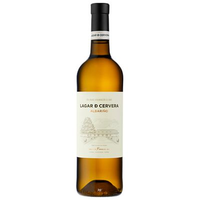 Lagar de Cervera - Albarino Lagar de Cervera Albariño – ideaal bij schaal‑ en schelpdieren, sushi, ceviche, salades en zachte kazen, Spaanse witte wijn
