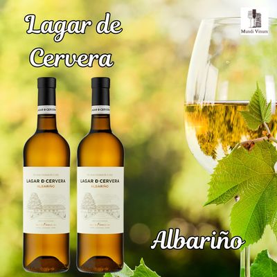 lagar de cervera - spaanse witte wijn uit Rias Baixas