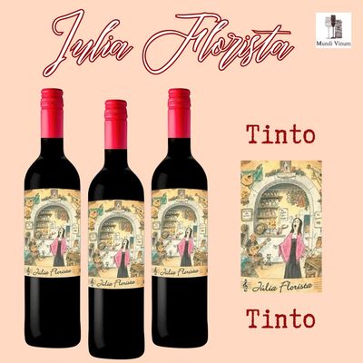 Julia Florista fadozangeres wijn uit Lisboa – elegante zachte Portugese rode tinto wijn