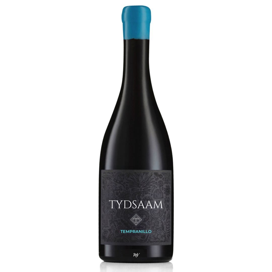 Tempel Wines Tydsaam Tempranillo: zeldzame Zuid‑Afrikaanse Tempranillo met rijpe kersen, kruiden en elegante structuur