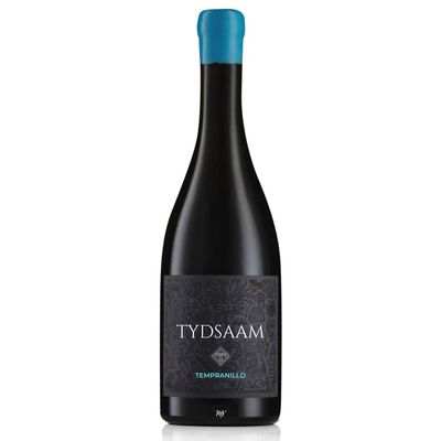 Tempel Wines Tydsaam Tempranillo: zeldzame Zuid‑Afrikaanse Tempranillo met rijpe kersen, kruiden en elegante structuur