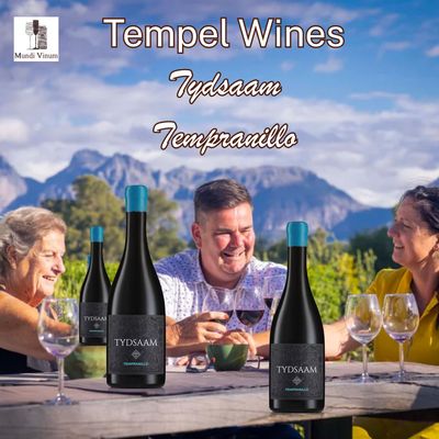 Tydsaam Tempranillo: Belgische wijnmaker Tom Heeremans uit Wellington met krachtige Tempranillo vol fruit en kruidigheid
