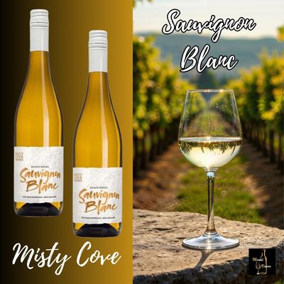 Misty Cove Estate – frisse witte wijn, ideaal bij sushi, ceviche, geitenkaas en visgerechten
