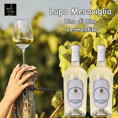 lupo meraviglia uno di uno vermentino - Italiaanse witte wijn uit Puglia