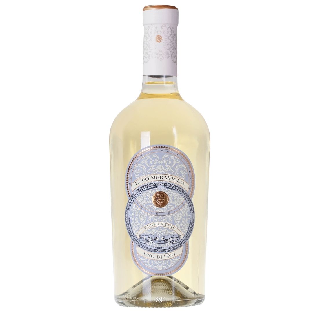 lupo meraviglia uno di uno  vermentino - Italiaanse witte wijn uit Puglia