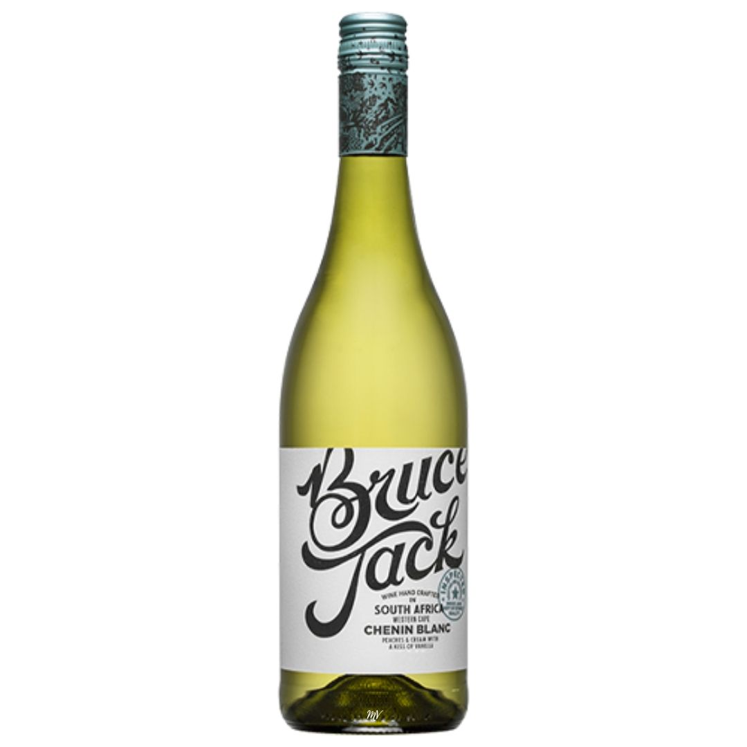 Bruce & Jack – Chenin Blanc bruce & jack chenin blanc zuid-afrikaanse frisse witte wijn