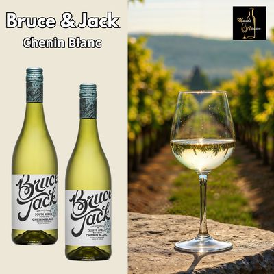 bruce & jack pinotage reserve collection - wijnhandel Mundi Vinum Herent - rode zuid-afrikaanse wijn