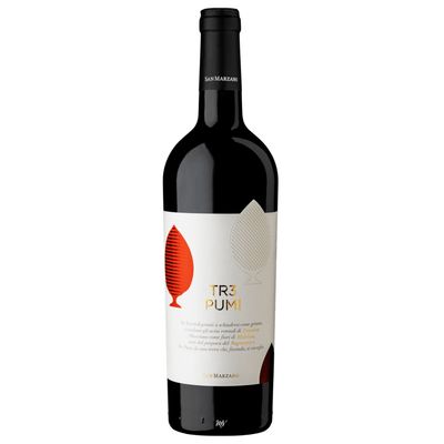 tr3 pumi italiaanse rode wijn Puglia