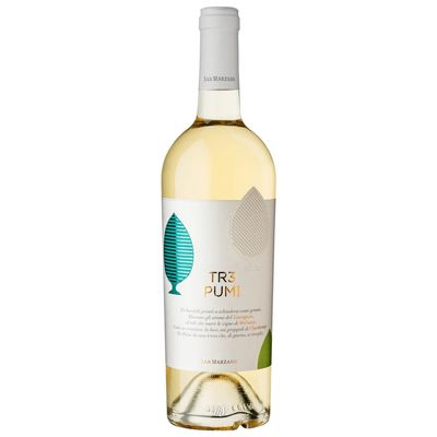 tr3 pumi italiaanse witte wijn Puglia