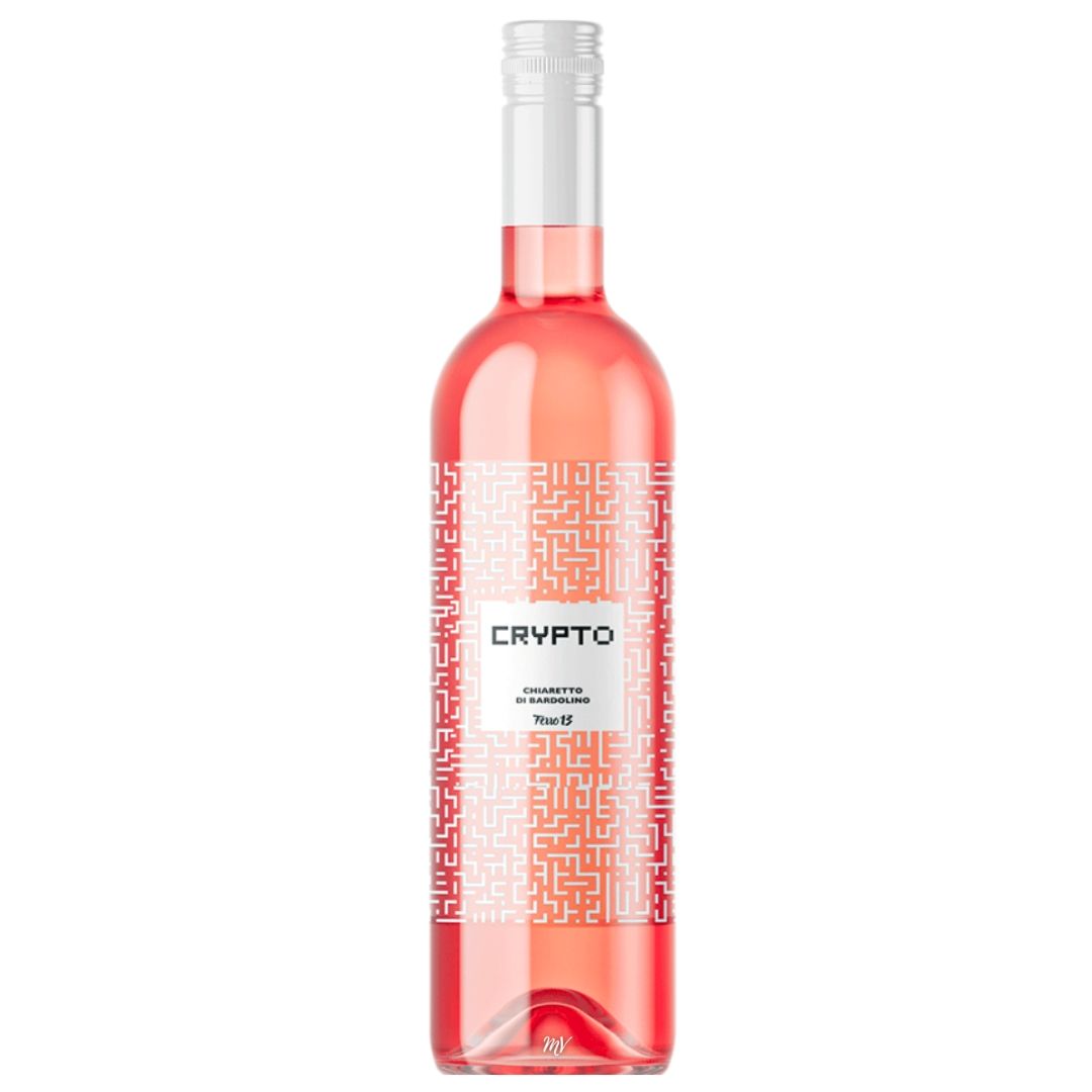 Ferro 13 Crypto Rosé – frisse Chiaretto di Bardolino met framboos, aardbei, citrus en minerale toets