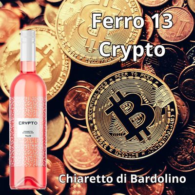 Ferro 13 Crypto Rosé – rosé met hip etiket, rood fruit, citrus en elegante afdronk