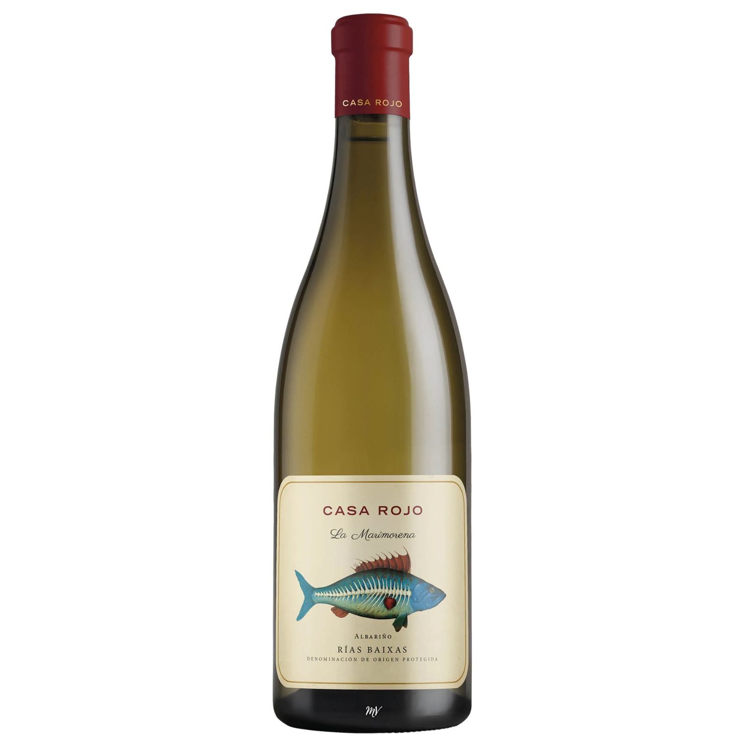 Casa Rojo – La Marimorena Albariño spaanse witte wijn