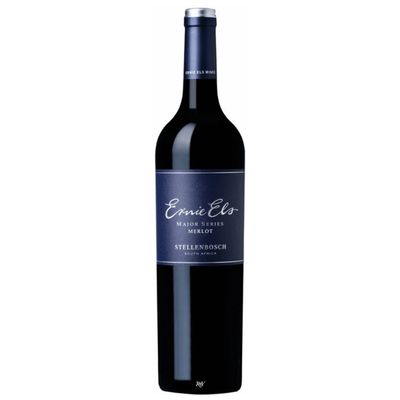 Ernie Els Major Series Merlot stellenbosch rode wijn