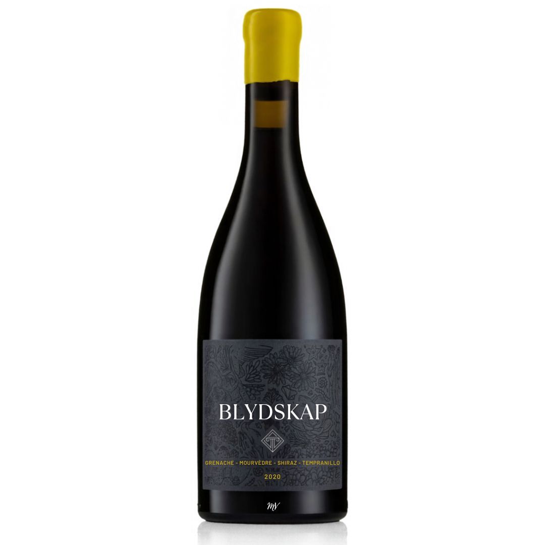 Tempel Wines - Blydskap Red Blend Tempel Wines Tydsaam Red Blend: mediterrane kracht met kersen, pruimen, cacao en kruidige afdronk
