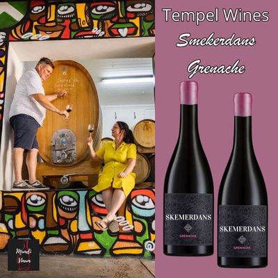 Tempel Wines Skemerdans Grenache: rood fruit en kruiden, heerlijk bij kip, tapas en Provençaalse gerechten