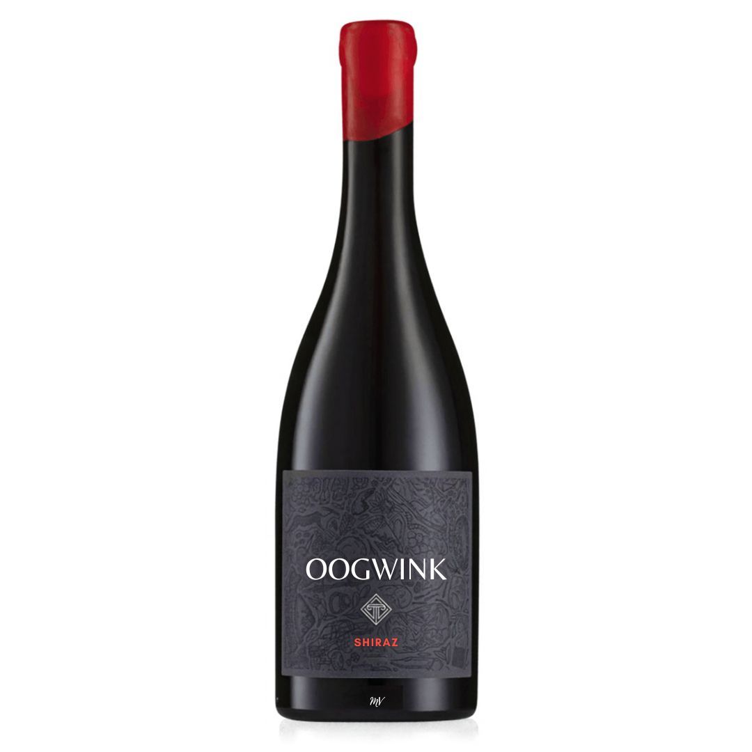 Tempel Wines - Oogwink Shiraz Oogwink Shiraz van Tempel Wines: Belgische wijnmaker Tom Heeremans uit Wellington, wijhandel Mundi Vinum Herent