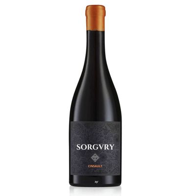 Tempelwines Sorgvry Cinsault van Tom Heeremans: lichte robijnrode Cinsault met rood fruit, kruiden en mineraliteit