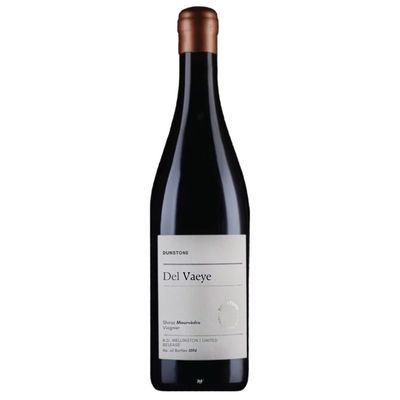 Del Vaeye SMV, krachtige Rhône‑blend met Shiraz, Mourvèdre en Viognier, zwart fruit en florale kruidigheid