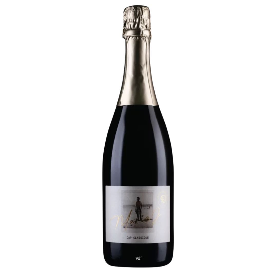 Dunstone - Cap Classique - Marie J Marie J Cap Classique, ideaal bij West Coast‑oesters, sashimi, ceviche en citrusrijke voorgerechten
