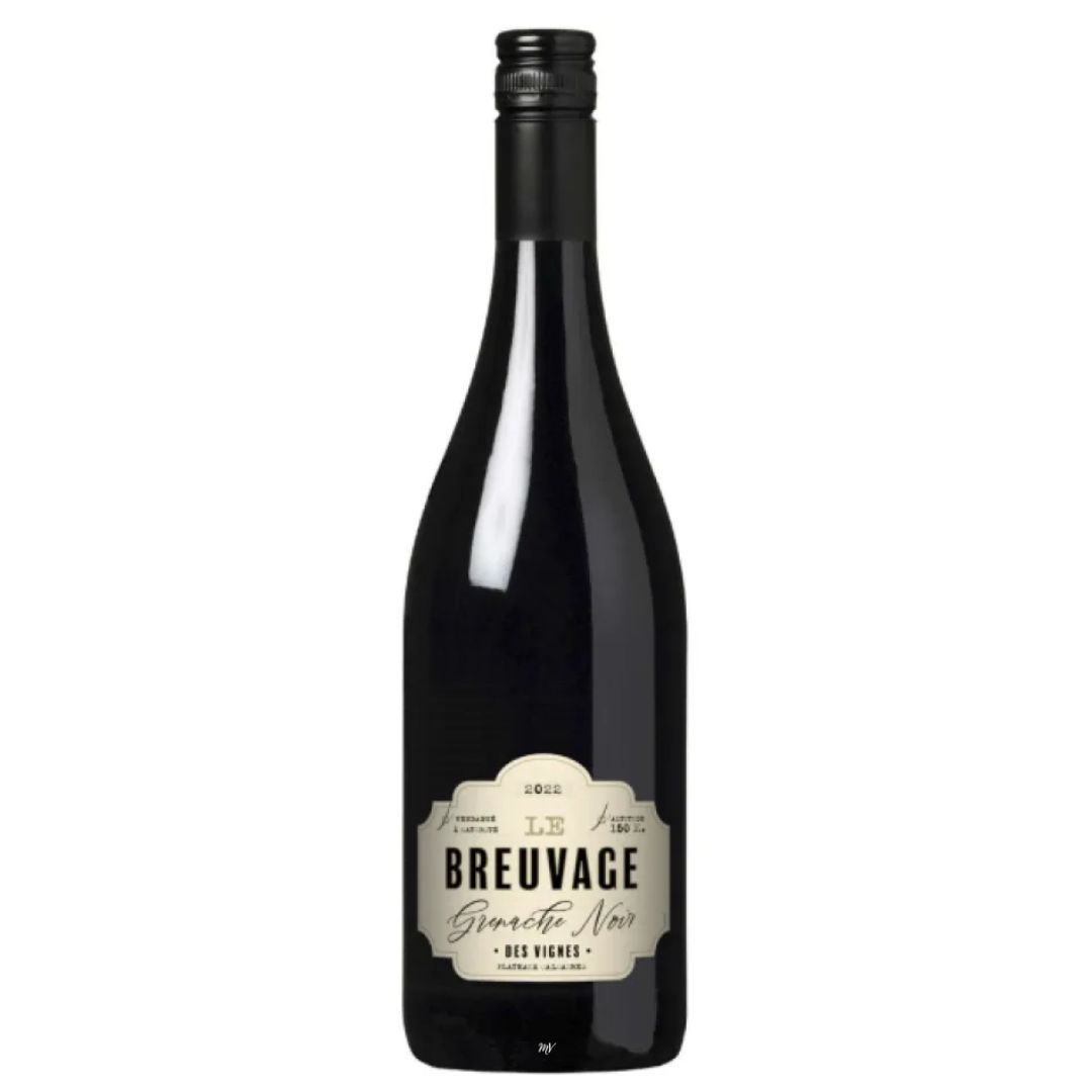 Le Breuvage - Grenache Noir Le Breuvage Grenache Noir uit de Languedoc bij Mundi Vinum Herent