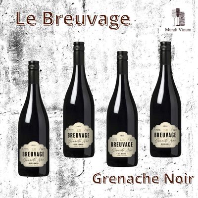 Le Breuvage Grenache Noir met rood fruit en kruiden bij Mundi Vinum Herent