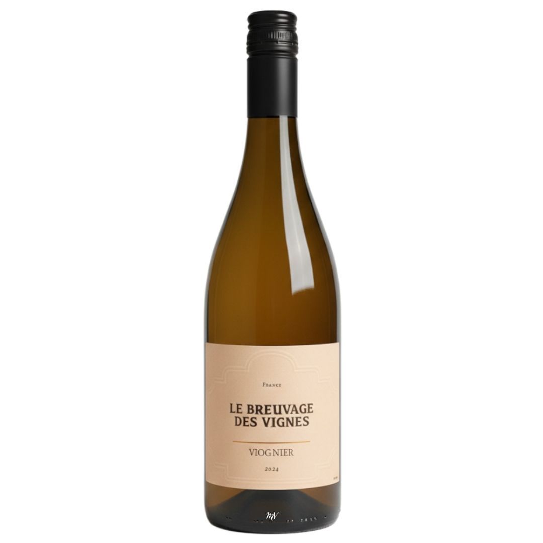 Le Breuvage - Viognier Fles Le Breuvage Viognier, elegante Franse witte wijn aangeboden door Mundi Vinum Herent