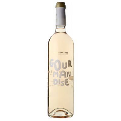 Gourmandise rosé Fles Gourmandise Rosé van Vignobles Vellas met frisse fruitige roséstijl bij Mundi Vinum Herent.