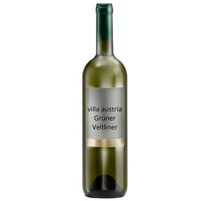 Villa Austria - Grüner Veltliner Villa Austria Grüner Veltliner Kamptal met frisse citrusaroma's en elegante stijl bij Mundi Vinum Herent.