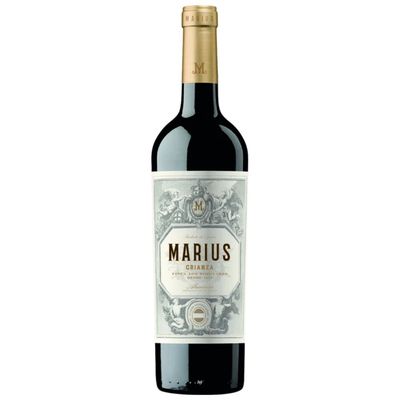 Bodegas Picqueras - Marius Crianza Marius Crianza Spaanse rode wijn van Bodegas Picqueras, perfect bij gegrild vlees en tapas, Mundi Vinum Herent