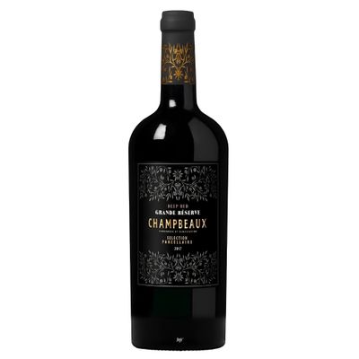 Champbeaux - Grande Réserve Champbeaux Grande Réserve uit de Languedoc, volle rode wijn voor barbecue en vleesgerechten, Mundi Vinum Herent