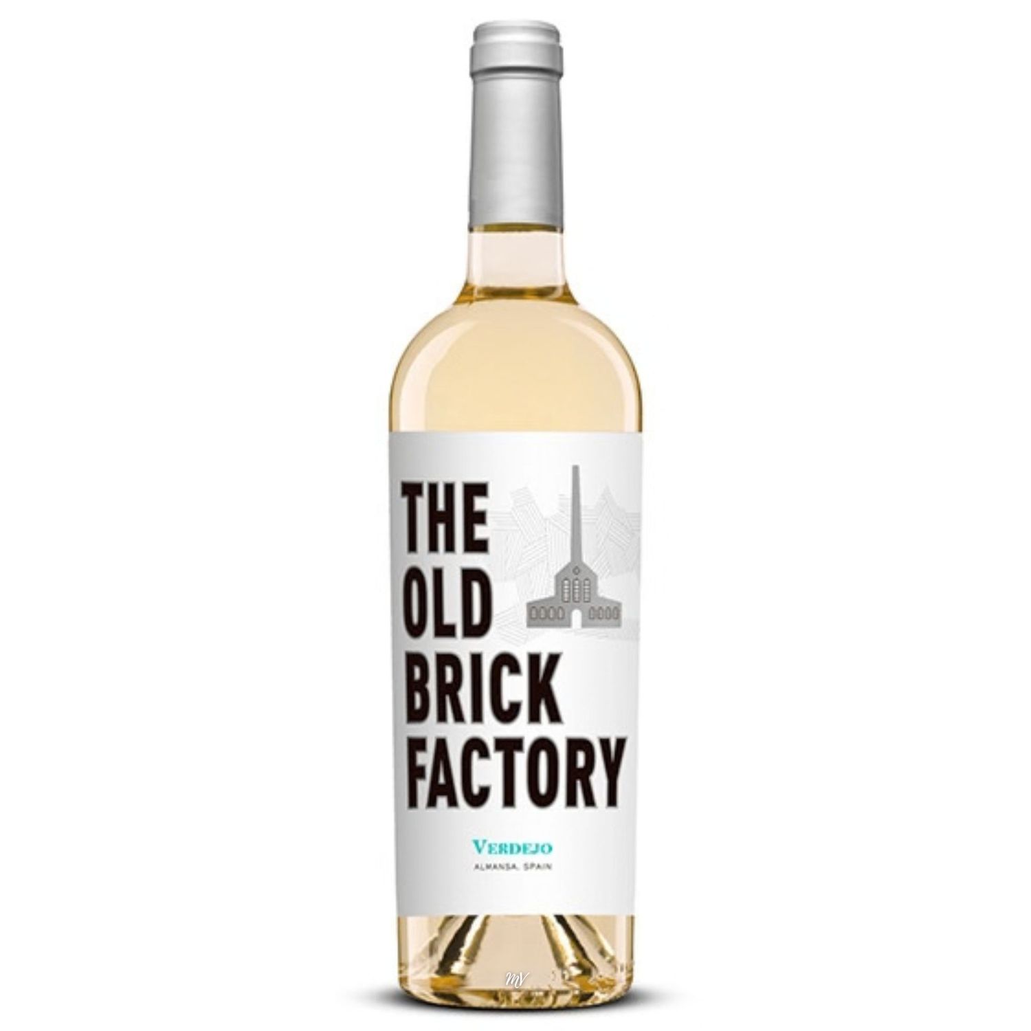 The Old Brick Verdejo – Bodegas Picqueras Spaanse Verdejo van Bodegas Picqueras uit Almansa, perfect bij vis en tapas, Mundi Vinum Herent