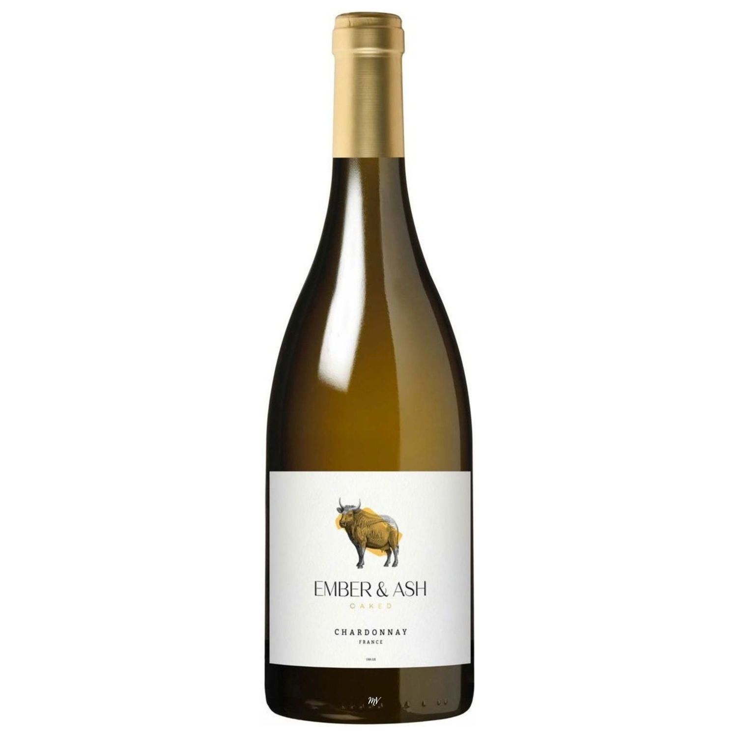 Paul Mas Ember & Ash Chardonnay, volle witte wijn in Californische stijl uit Zuid-Frankrijk, Mundi Vinum Herent