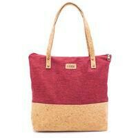 Emily Red Tote Bag